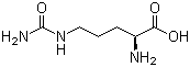 CAS # 372-75-8, L(+)-Citrulline, L(+)-2-Amino-5-ureidovaleric acid, (S)-2-Amino-5-ureidopentanoic acid