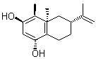 structure of CAS# 37208-05-2, 椒二醇