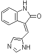 CAS # 372164-71-1, (3E)-1,3-Dihydro-3-(1H-imidazol-4-ylmethylene)-2H-indol-2-one