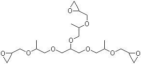 structure of CAS# 37237-76-6, 甘油三丙氧基三缩水甘油醚