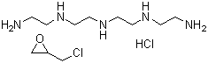 structure of CAS# 37296-80-3, Colestipol hydrochloride