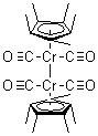 CAS # 37299-12-0, Tetracarbonylbis[(1,2,3,4,5-eta)-1,2,3,4,5-pentamethyl-2,4-cyclopentadien-1-yl]dichromium