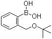 structure of CAS# 373384-12-4, 2-(tert-Butoxymethyl)phenylboronic acid