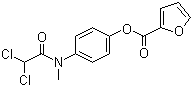 structure of CAS# 3736-81-0, 糠酸二氯尼特