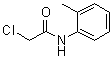 structure of CAS# 37394-93-7, N-Chloroacetyl-2-methylaniline