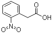 structure of CAS# 3740-52-1, 2-硝基苯乙酸