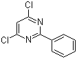CAS # 3740-92-9, Fenclorim, 4,6-Dichloro-2-phenylpyrimidine