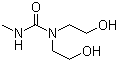 CAS # 37437-17-5, 1-Methyl-3,3-bis(2-hydroxyethyl)urea, N-Methyl-N',N'-bis(2-hydroxyethyl)urea, NSC 409828