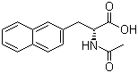 structure of CAS# 37440-01-0, (R)-N-Acetyl-2-naphthylalanine