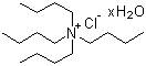 structure of CAS# 37451-68-6, 四丁基氯化铵(水合物)