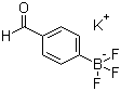 structure of CAS# 374564-36-0, Potassium (4-formylphenyl)trifluoroborate