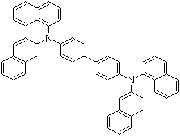 structure of CAS# 374592-88-8, N4,N4'-二-1-萘基-N4,N4'-二-2-萘基-[1,1'-联苯]-4,4'-二胺