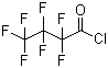 structure of CAS# 375-16-6, 七氟丁酰氯