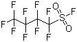 structure of CAS# 375-72-4, Nonafluorobutanesulfonyl fluoride