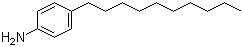 structure of CAS# 37529-30-9, 4-癸基苯胺