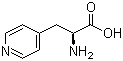 structure of CAS# 37535-49-2, L-4-Pyridylalanine