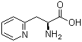 structure of CAS# 37535-51-6, 3-(2-吡啶基)-L-丙氨酸