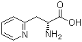 structure of CAS# 37535-52-7, 3-(2-吡啶基)-D-丙氨酸