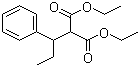 structure of CAS# 37556-02-8, (1-苯基丙基)丙二酸二乙酯