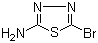 structure of CAS# 37566-39-5, 2-氨基-5-溴-1,3,4-噻二唑