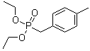 structure of CAS# 3762-25-2, 4-甲基苄基膦酸二乙酯
