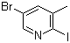 structure of CAS# 376587-52-9, 2-碘-3-甲基-5-溴吡啶