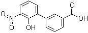 CAS # 376591-95-6, 2'-Hydroxy-3'-nitro-[1,1'-biphenyl]-3-carboxylic acid