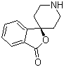 structure of CAS# 37663-46-0, Spiro[isobenzofuran-1(3H),4'-piperidin]-3-one