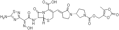 CAS 登录号：376653-43-9, 头孢比普酯