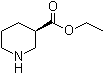 structure of CAS# 37675-18-6, (S)-3-哌啶甲酸乙酯