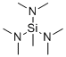 structure of CAS# 3768-57-8, Tris(dimethylamino)methylsilane