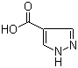 structure of CAS# 37718-11-9, 4-Pyrazolecarboxylic acid