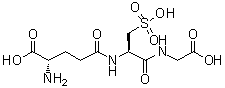 structure of CAS# 3773-07-7, Glutathionesulfonic acid