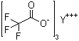 CAS 登录号：37737-28-3, 三氟乙酸钇