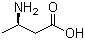 structure of CAS# 3775-73-3, (R)-3-氨基丁酸