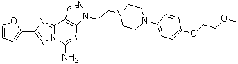 structure of CAS# 377727-87-2, Preladenant