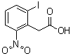 CAS # 37777-75-6, 2-Iodo-6-nitrobenzeneacetic acid, 6-Iodo-2-nitrophenylacetic acid