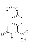 CAS # 37784-27-3, L-(+)-N-Acetyl-2-(4-acetoxyphenyl)glycine