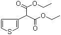 structure of CAS# 37784-67-1, Diethyl (3-thienyl)malonate