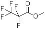 structure of CAS# 378-75-6, Methyl pentafluoropropionate
