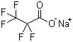 structure of CAS# 378-77-8, 五氟丙酸钠