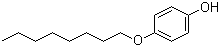 structure of CAS# 3780-50-5, 4-Octyloxyphenol
