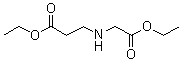 structure of CAS# 3783-61-7, Diethyl 2-azabutane-1,4-dicarboxylate