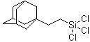 CAS # 37843-11-1, Adamantylethyltrichlorosilane