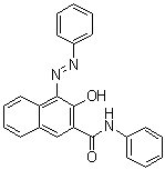 CAS # 3789-75-1, 3-Hydroxy-N-phenyl-4-(2-phenyldiazenyl)-2-naphthalenecarboxamide, Bronze Red, Shanghai Bronze Red