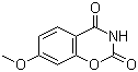 CAS 登录号：37895-24-2, 7-甲氧基-1,3-苯并恶嗪-2,4-二酮