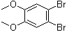 structure of CAS# 37895-73-1, 1,2-Dibromo-4,5-dimethoxybenzene