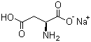 structure of CAS# 3792-50-5, Sodium L-aspartate