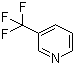 structure of CAS# 3796-23-4, 3-Trifluoromethylpyridine