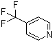 structure of CAS# 3796-24-5, 4-三氟甲基吡啶